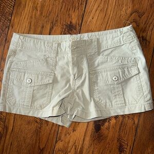 Women's Light Green Shorts